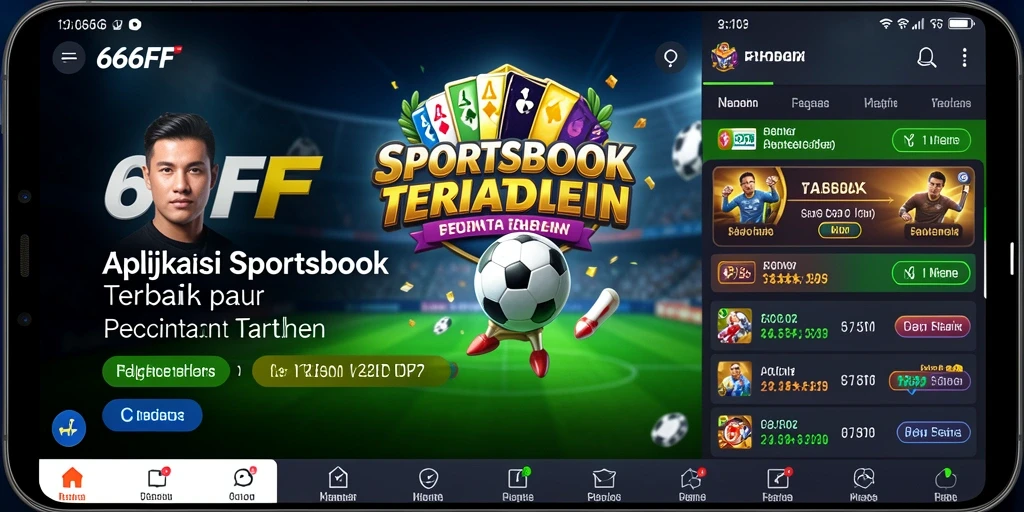 Gameplay interaktif yang menarik dari aplikasi Sportsbook 666FF.