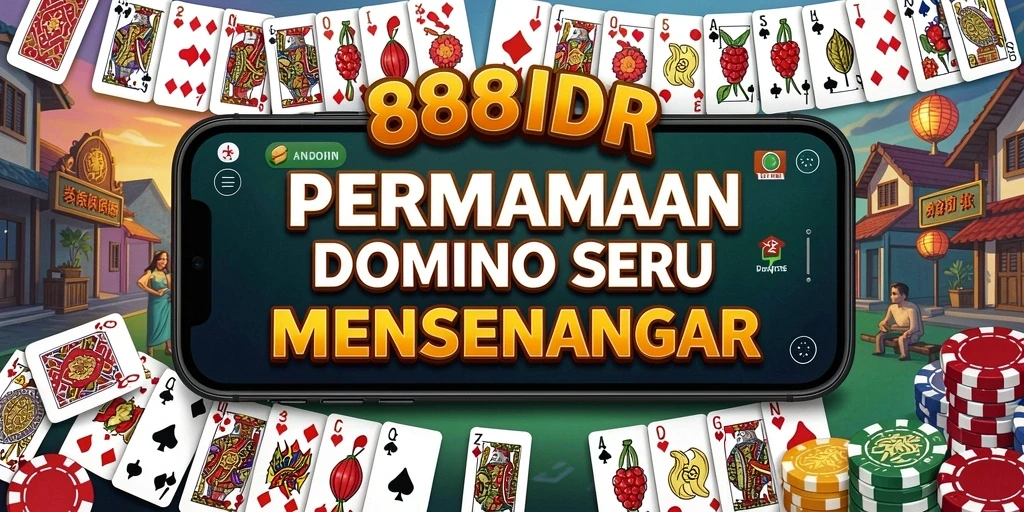 Screenshot gameplay Domino yang menarik dan interaktif.
