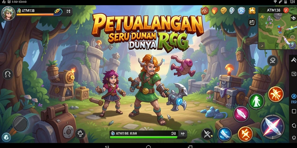 Tampilan gameplay ATM138 yang menakjubkan dan imersif.