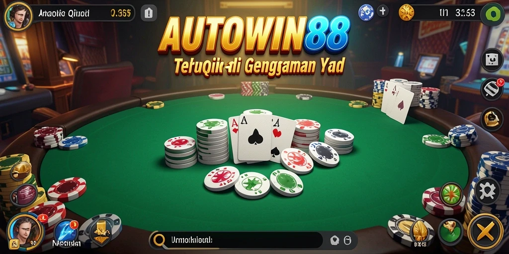 Tampilan gameplay QiuQiu yang seru di AUTOWIN88.