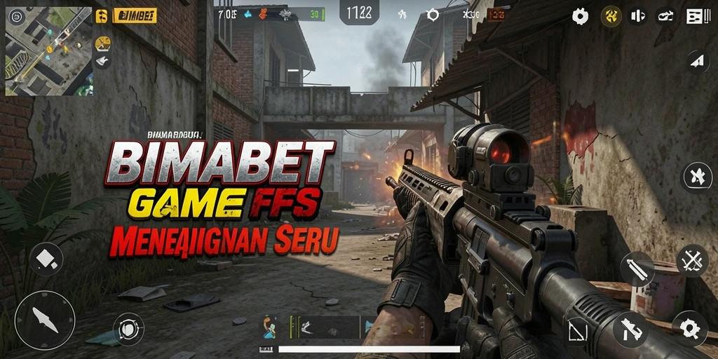 Gameplay seru dari BIMABET yang menghadirkan aksi tembak-menembak intens.