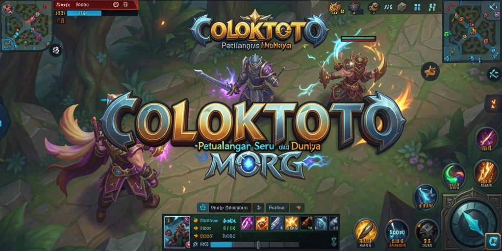 Tampilan gameplay COLOKTOTO yang seru dan mendebarkan dalam dunia MMORPG.