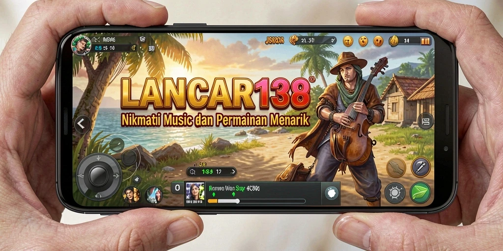Tampilan gameplay seru dengan musik yang mengasyikkan.