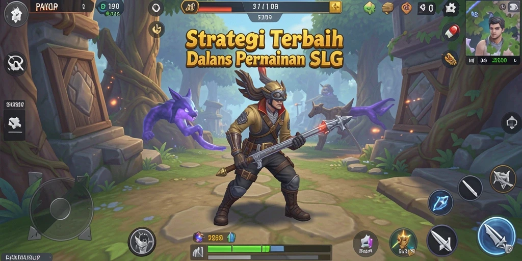 Tampilan gameplay menarik dari PAKARJP yang menunjukkan strategi dalam pertempuran.