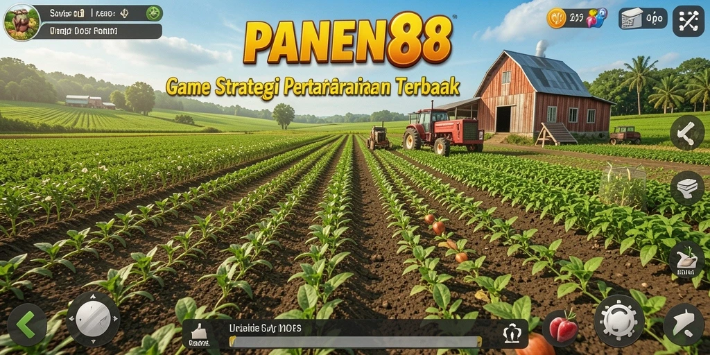 Tampilan gameplay menarik dalam PANEN88 yang memikat
